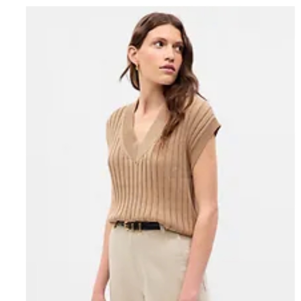 Gap Knit Sweater Vest